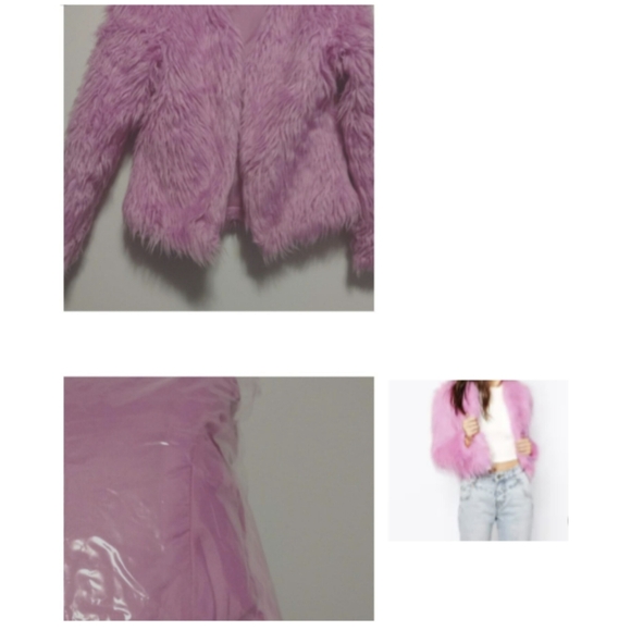 Faux fur crop coat (Toronto) - Picture 5 of 6
